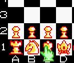 Chess Board, Chess Pieces & Hand Cursor - Checkmate (JPN)