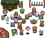 Dark World NPCs - The Legend of Zelda: A Link to the Past