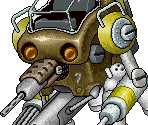 Machine Gun Robot - Commando: Battle of Britain