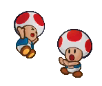 Toads - Paper Mario: Sticker Star