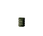 Exploding Barrel - Mars 3D / Mars - The Ultimate Fighter
