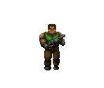 Grunt - Mars 3D / Mars - The Ultimate Fighter