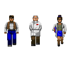 Civilians - Mars 3D / Mars - The Ultimate Fighter