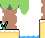 Strando Beach Tileset - Dadish