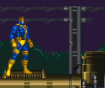 Cyclops First Stage - X-Men: Mutant Apocalypse