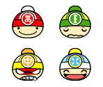 Players Selection - Minna de Taisen Puzzle: Shanghai Wii