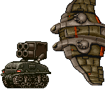 Rebellion Ptolemaic Vehicles - Metal Slug Attack