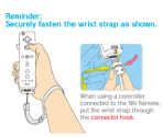 Wrist Strap and Copyright Screens - Rampage: Total Destruction