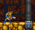 Apocalypse's Base - X-Men: Mutant Apocalypse