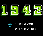 Title Screen, Game Over, & Ending - 1942