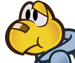 Koops (TTYD Style, HD) - Paper Mario Customs