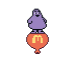 Big Balloon - Grimace's Birthday (Homebrew)