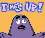 Time's Up! - Grimace's Birthday (Homebrew)