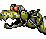 Snake Mecha - Rocket Knight Adventures