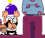 Ancient Cheese Tileset - Pizza Tower