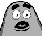 Game Boy Error Message - Grimace's Birthday (Homebrew)