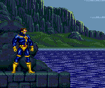Excalibur’s Lighthouse Stage - X-Men