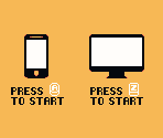 Press a Button to Start - Grimace's Birthday (Homebrew)