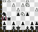 Chess Board, Chess Pieces & Cursor - Virtual Kasparov