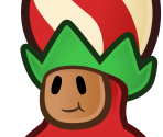 Poplin (TTYD-Style, HD) - Mario Customs
