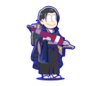 Choromatsu (Shinpingumi: Mechanical Youkai Exhibit) - Osomatsu-san Hesokuri Wars: Battle of the NEETs
