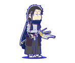 Ichimatsu (Shinpingumi: Mechanical Youkai Exhibit) - Osomatsu-san Hesokuri Wars: Battle of the NEETs