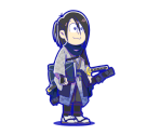 Todomatsu (Shinpingumi: Mechanical Youkai Exhibit) - Osomatsu-san Hesokuri Wars: Battle of the NEETs