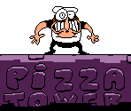 Tower Lobby Tileset - Pizza Tower