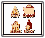 Level Select and Pause - Dream Crafter