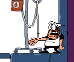Staff Only Tileset - Pizza Tower