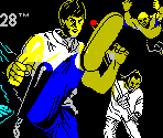 Loading Screens - Yie Ar Kung Fu