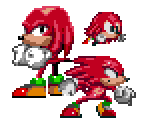 Knuckles the Echidna (Sonic CD) - Sonic Origins
