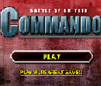 Menu - Commando: Battle of Britain
