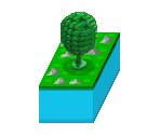 Terrain Tiles - LEGO World Builder