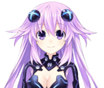 Adult Neptune (Lost Purple) - Neptunia & Friends / Mainichi Compile Heart