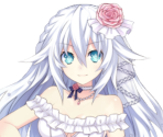 Black Heart (Black Pearl Wedding) - Neptunia & Friends / Mainichi Compile Heart