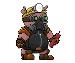 Tech Pig - Tribal Hunter