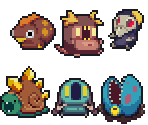 Enemies - Blazing Beaks