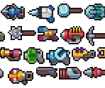 Weapons - Blazing Beaks