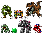 Enemies - Lufia: The Legend Returns