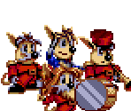 Stage Titles (JPN) - Rocket Knight Adventures