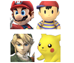 Battle Portraits - Super Smash Bros. Brawl