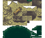 Heaven Drop Lake Tileset - Super Nazo Puyo Tsuu: Rulue no Tetsuwan Hanjyouki (JPN)