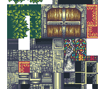 Witch's Tower Exterior / Interior Tileset - Super Nazo Puyo Tsuu: Rulue no Tetsuwan Hanjyouki (JPN)