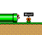 Talking Flower (SMW-Style) - Mario Customs