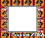 Super Game Boy Border - Phantom Zona (JPN)