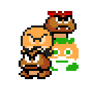 Goomba & Related Enemies (SMM-Style) - Mario Customs