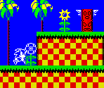 Green Hill Zone (ZX Spectrum-Style) - Sonic the Hedgehog Customs