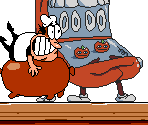 Fastfood Saloon Tileset - Pizza Tower