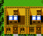 Mountain Village - Fire Emblem: Gaiden (JPN)